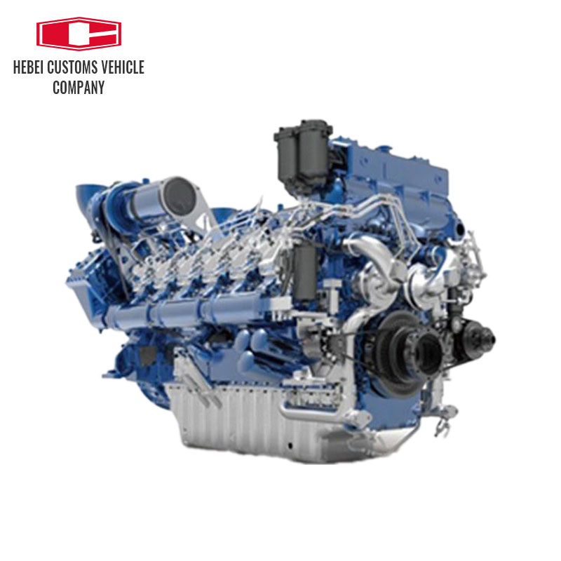 Motor diésel fueraborda 1500HP Weichai Baudouin 12M33 12M33C1500-18 para barcos refrigerado por agua compatible con barco marino