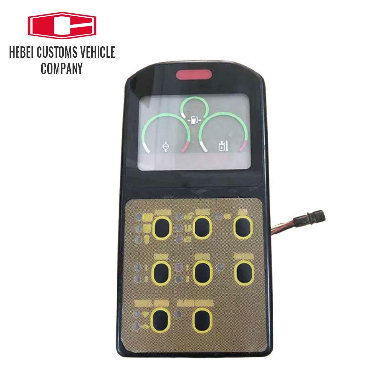  Monitor duradero de piezas excavadoras7y5500 7y-5500 para Caterpillar E320 E330 Monitor de control del motor diesel de piezas del excavador 
