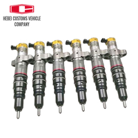 266-4446 26644446 387-9433 3879433 10R7222 10R-7222 EXCAVADOR Motores diesel Inyector inyector de inyector de combustible de riel común para válvulas de inyección de gato Motor original C6.4 Inyector diesel Diesel