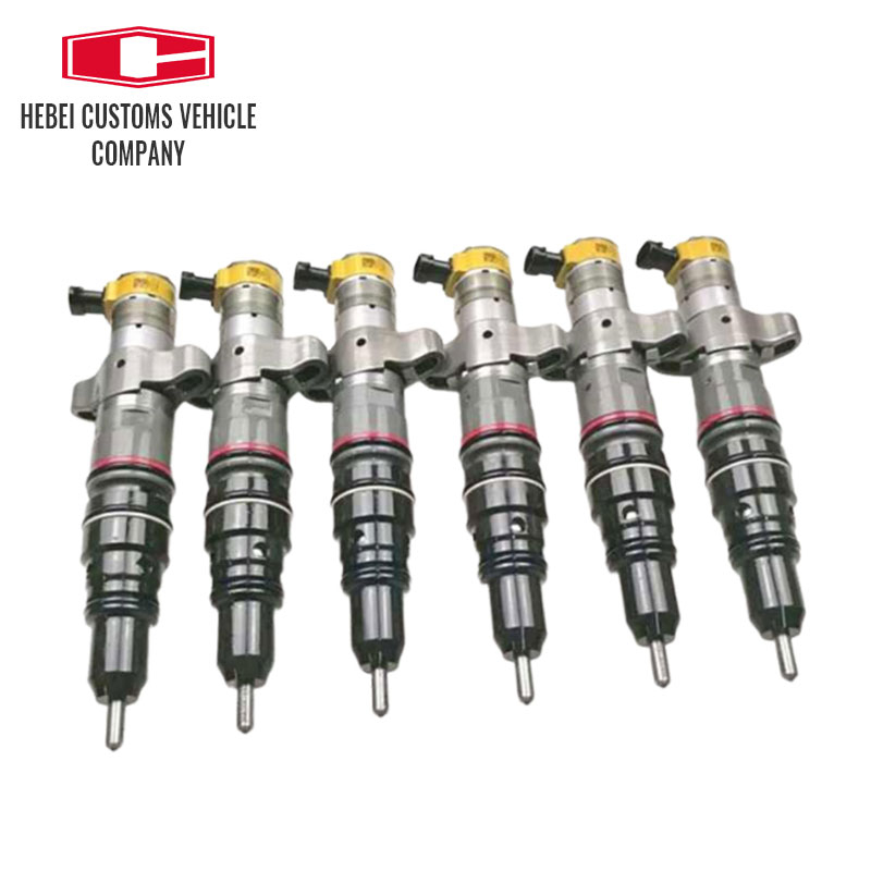 266-4446 26644446 387-9433 3879433 10R7222 10R-7222 EXCAVADOR Motores diesel Inyector inyector de inyector de combustible de riel común para válvulas de inyección de gato Motor original C6.4 Inyector diesel Diesel