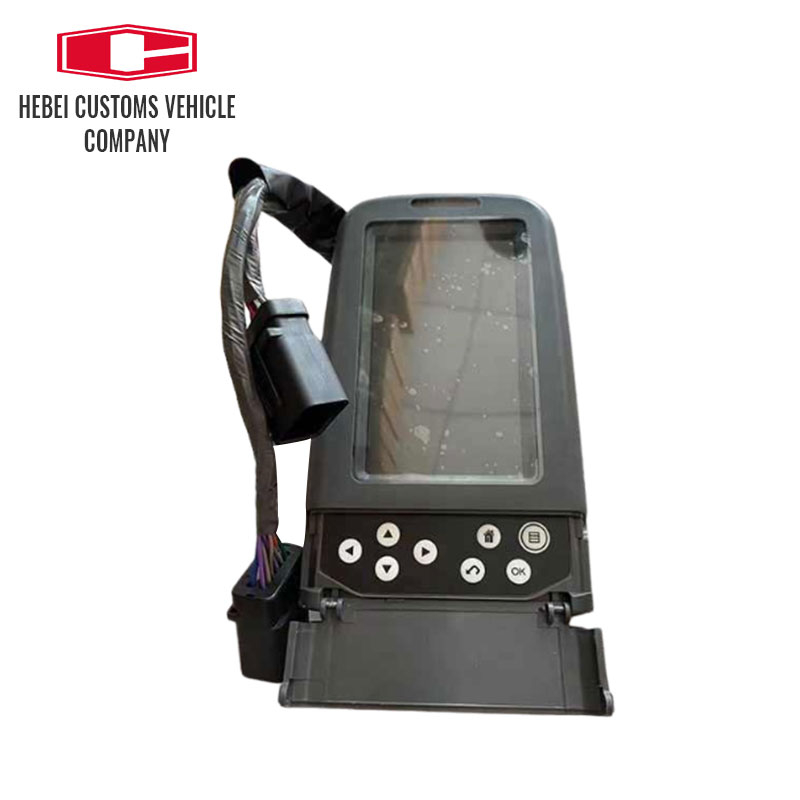  386-3457 227-7698 279-7611 Panel de visualización del monitor CAT320D CAT330D CAT336D para Caterpillar E320 E330 Piezas de excavadora Monitor de control del motor diesel 