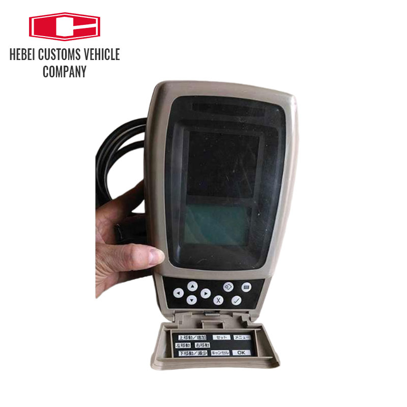  Monitor de piezas de excavador 243-7058 2437058 para Caterpillar E330C E320C Excavador Piezas eléctricas Monitor de panel de visualización