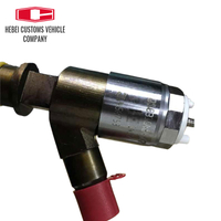  Para CAT C6.6 C6.4 Inyectores de combustible de riel común del motor para el inyector de combustible 321-3600 2645A752, 2645A753