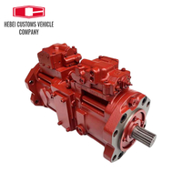  K3V112 Hecha en China Bomba hidráulica de la bomba principal para Hyundai Excavator Hidráulico Piezas del motor diesel DX300 DX300LC DX300LCS 400914-00393