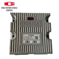  65.11201-7016 0281020072 0281020272 Excavador MCU Controlador de computadora Controlador de motor diesel para vehículos Hyundai DX300 DX340