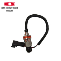 221-8859 Sensor de presión de aceite E312B E320B para el servicio de piezas de excavación de gatos sensores de presión industrial