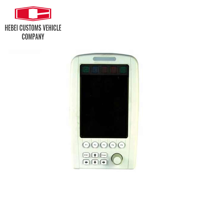 Monitor SECD-5I-12 SY215C8W2K 135-215-330 piezas eléctricas para la pantalla del monitor de automóviles Hyundai/Sany para excavador