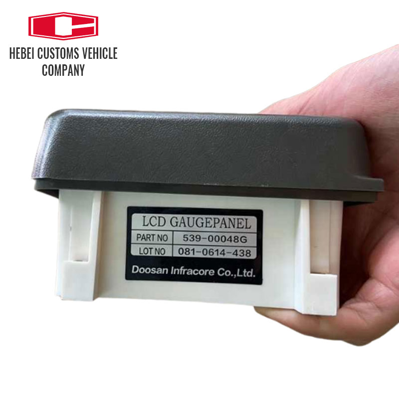 Monitor Panel de medidor LCD 300426-00084A 539-00048G 539-00048A para Daewoo Doosan Solar 140-V 255-V 300-V 340-V 420-V 470-V S225-5