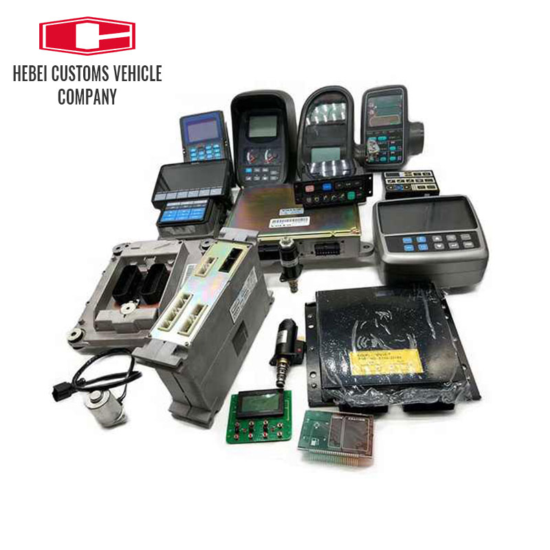 Controlador Papel de computadora ECU MCU CPU 21QB-32113 para Hyundai R480LC-9s ECU ECU Excavator