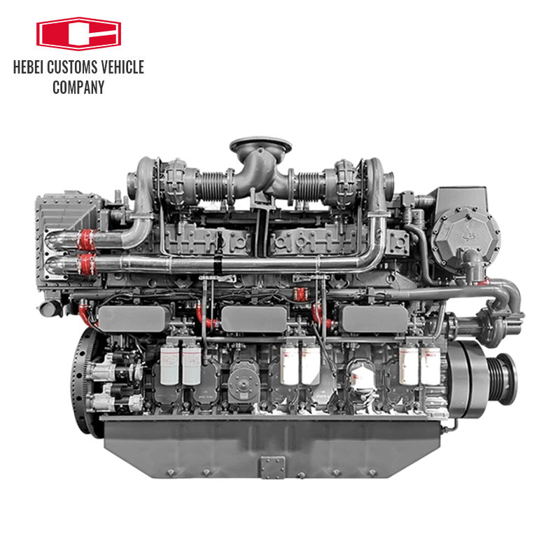 Para Yuchai YC6CA serie barco motor diésel YC6CA1400C YC6CA1600L-C20 YC6CA1500L-C20 YC6CA1300L-C20 YC6CA1400L-C22