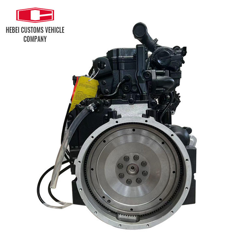 QSB6.7-C260-30 Reemplace el motor refrigerado por agua Maquinaria de ingeniería Motor de vehículo liviano para motor de automóvil Motor de camión Motor automotriz para Cummins