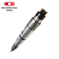  0445120080 65.10401.7004 Inyector de combustible de riel de motor diesel para Hyundai Doosan DL06 EXCAVADOR Motores diesel Inyector diesel Diesel 