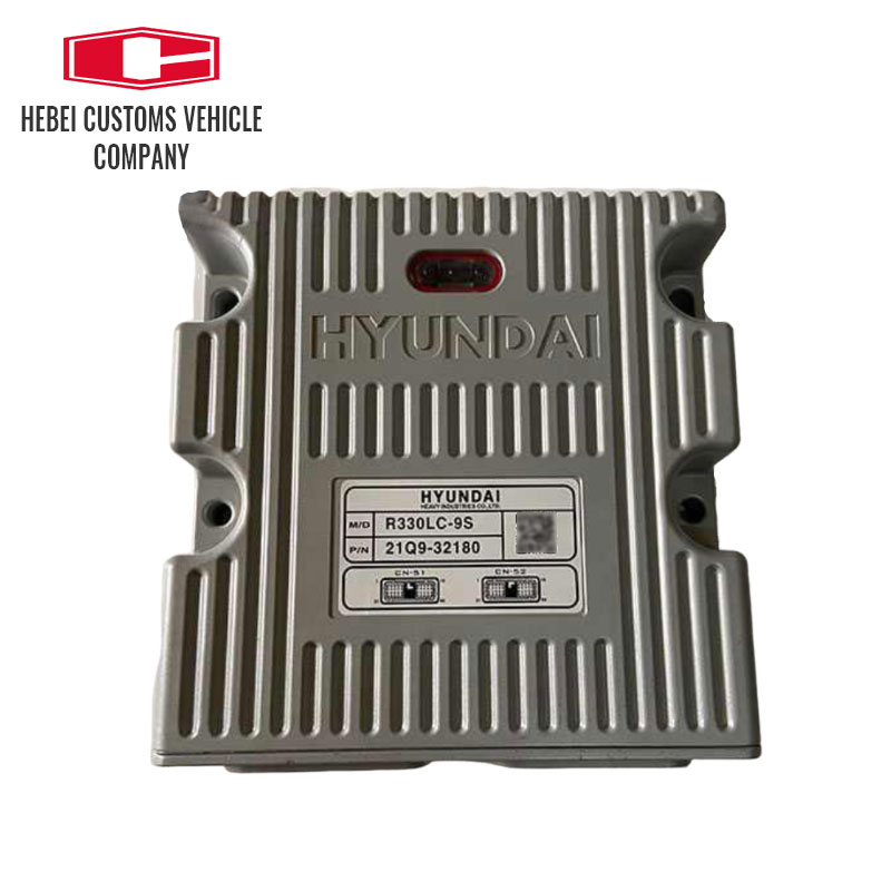 Módulo de controlador electrónico de motor de camión computadora R220LC-9S21Q6-32180 21Q6-32181 MCU ECU Universal Engine Management para vehículos Hyundai 