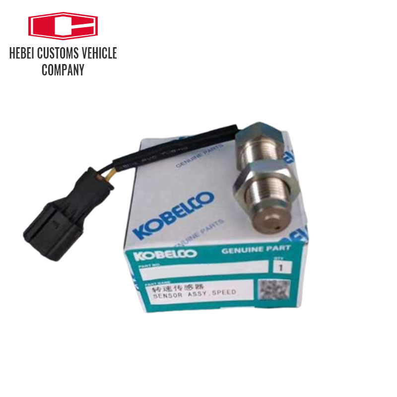 Sensor de velocidad del sensor del motor de maquinaria VH89411E0050 029600-0570 Automotive Connector para J05E J08E 