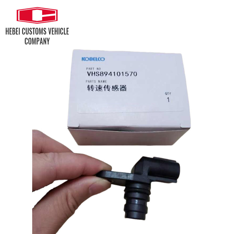 Sensor de velocidad del sensor del motor de maquinaria S8941-01570 S894101570 VH894101570A Conector automotriz para J05E 