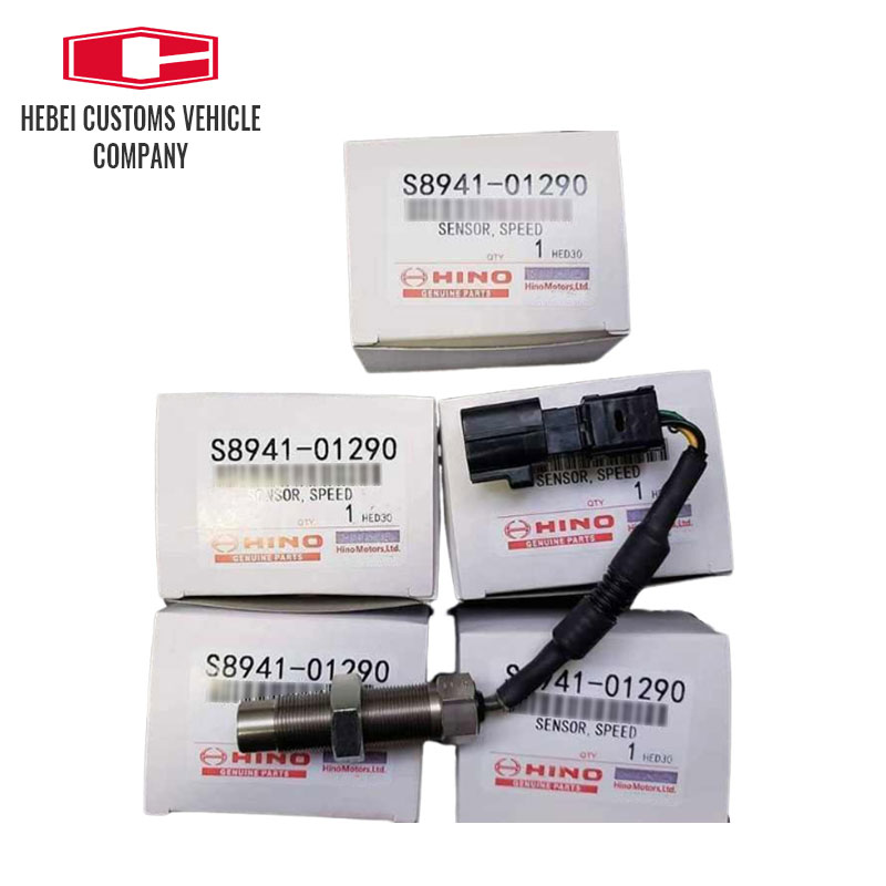  S8941-01290 Motores de maquinaria Piezas Diesel Motor Piezas Sensor de velocidad S8941-01290 para Hino J05E J08E