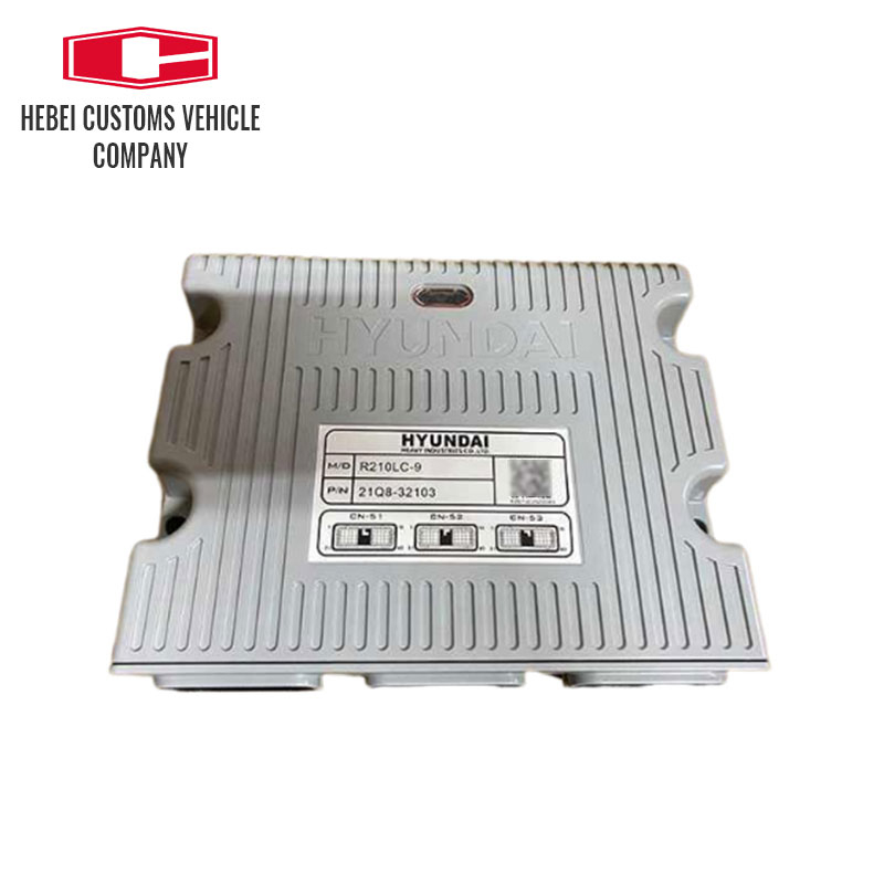  MCU Panel de control Computadora ECU 21Q8-32103 Motor de motor Truck Computadora del módulo de controlador electrónico para vehículos Hyundai R220LC-9SH R260LC-9S R290LC-9 R330LC-9S 