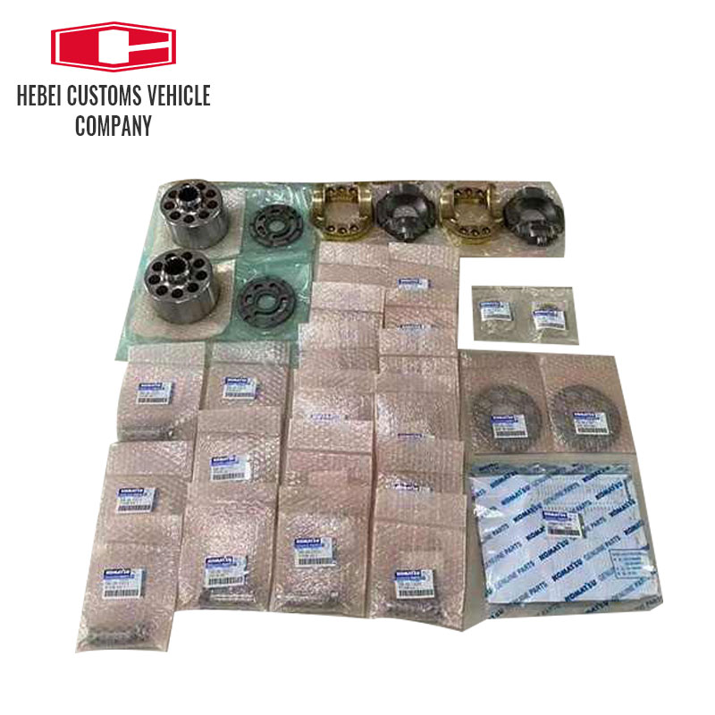 Fabricación Kit de reparación de la bomba hidráulica 708-2L-00490 708-2L-06470 708-2L-33430 708-2L-33350 708-2L-06630 para excavador PC200-8 