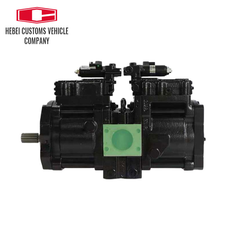Regulador de la bomba hidráulica K5V140DTP para excavadoras de Kobelco