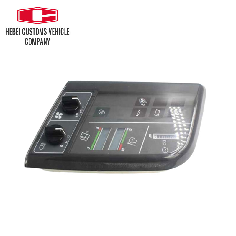  Monitor del acelerador manual 7834-75-2000 Panel de visualización del monitor para piezas del vehículo Komatsu PC200-6 PC220-6