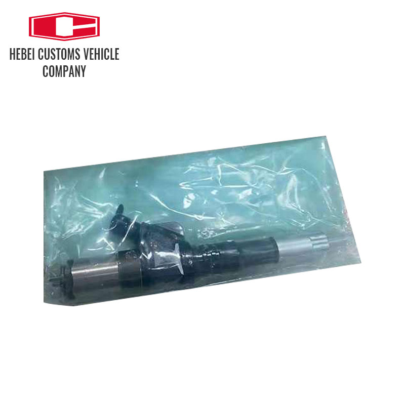 6156-11-3300 615611333 Inyector de combustible de riel común Inyector de combustible Inyector Boquilla para Komatsu PC400-7 PC450-7 Excavador de motor Mecánica 