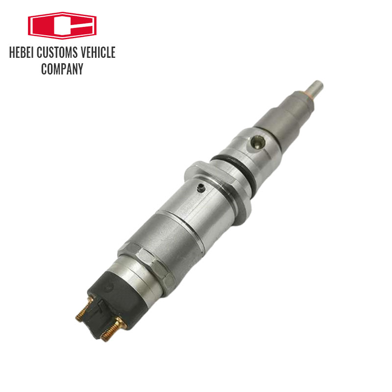  Inyector de combustible de riel común 6754-11-3011 0445120231 Inyector diesel para Komatsu PC210-8 PC200-8 Excavador de motor Mecánico 