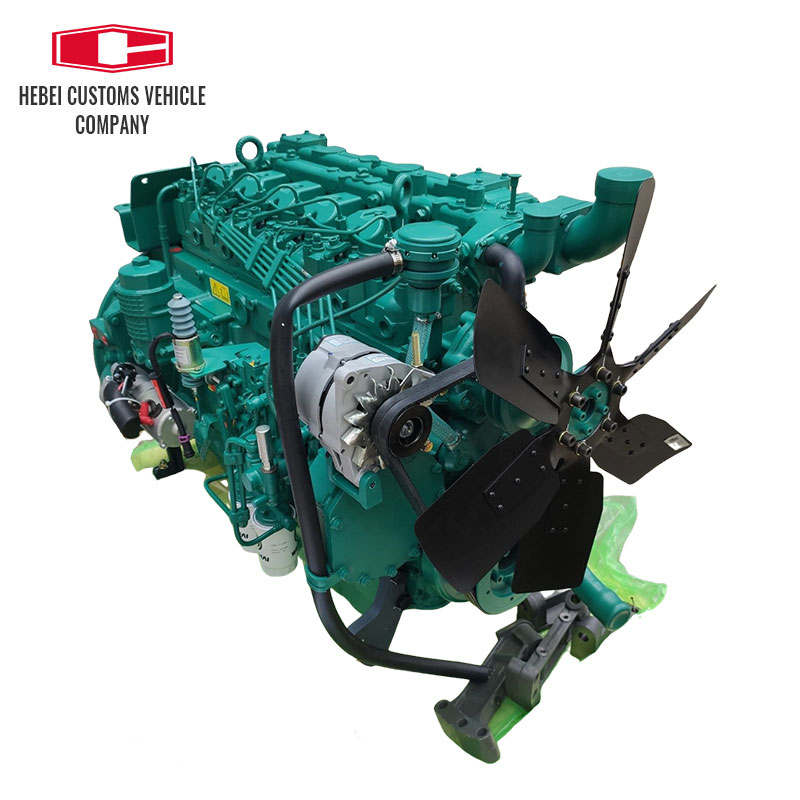 Motor diésel refrigerado por agua WP6B144E201 Weichai con cargador de ruedas con radiador para bomba de agua industrial