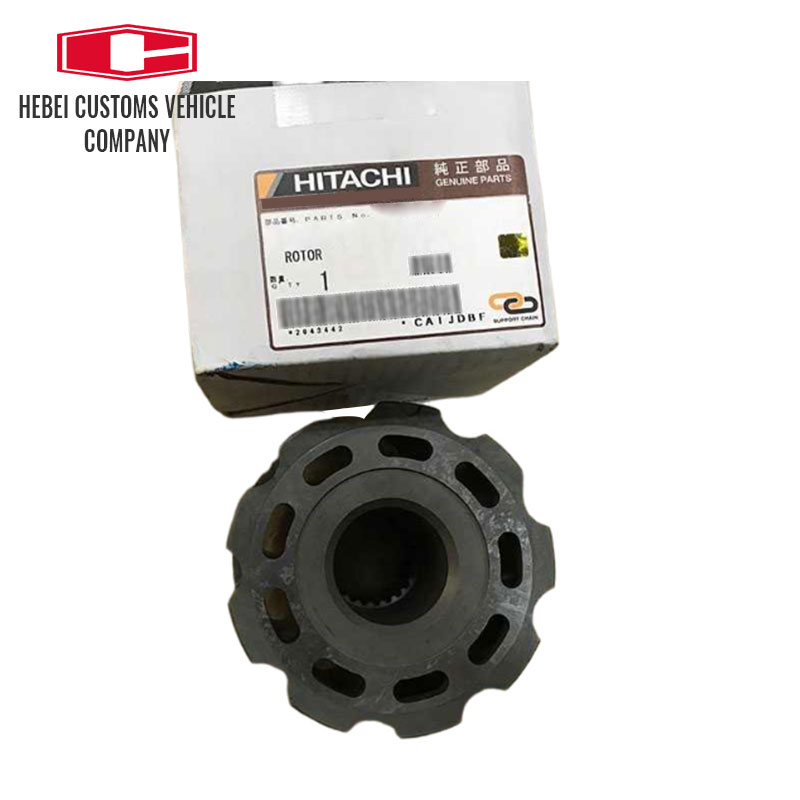 2043442 HPK05555555 Hidráulico Rotor de bloque de cilindro de la bomba para Hitachi ZX110 ZX110-3 ZX120-3 ZX130-3