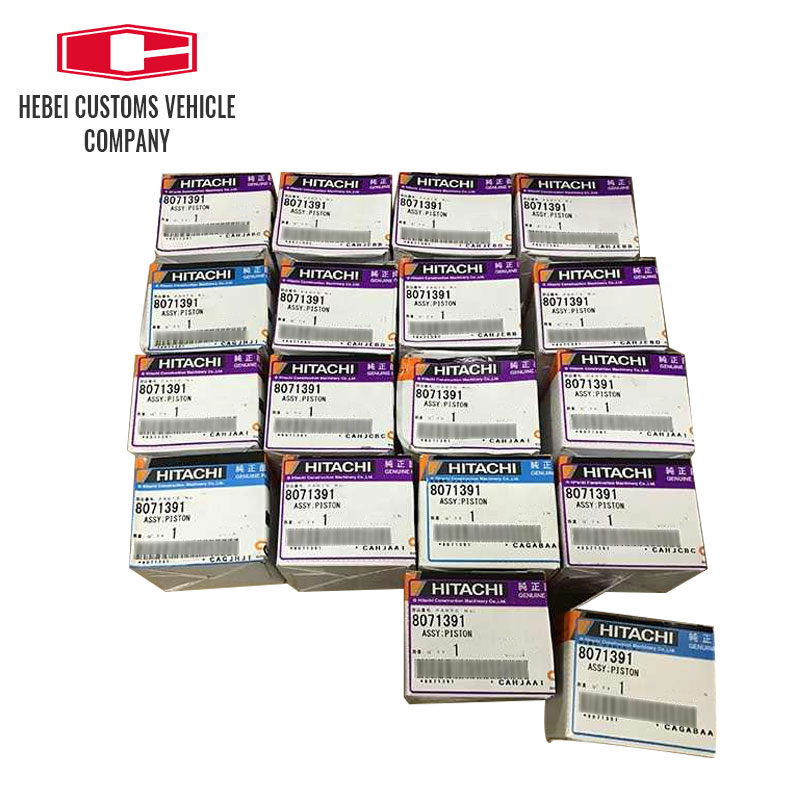 Pistón de bomba principal hidráulica Pistón 8071391 HPK055 Piezas de bomba hidráulica para Hitachi ZX110 ZX120 ZX130 