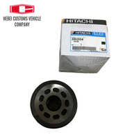 2053554 2042059 HPK055 HPK055AT HPK060 Rotor de bloque de cilindro de la bomba principal hidráulica para Hitachi ZX110-3 ZX120-3 ZX130-3 
