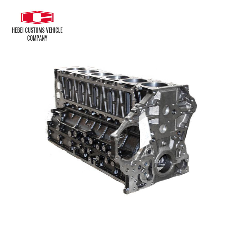8-98050701-2 8980507012 Bloque de cilindro para el proveedor de cabezal de cilindro isuzu 6HK1 piezas de maquinaria 6HK1 