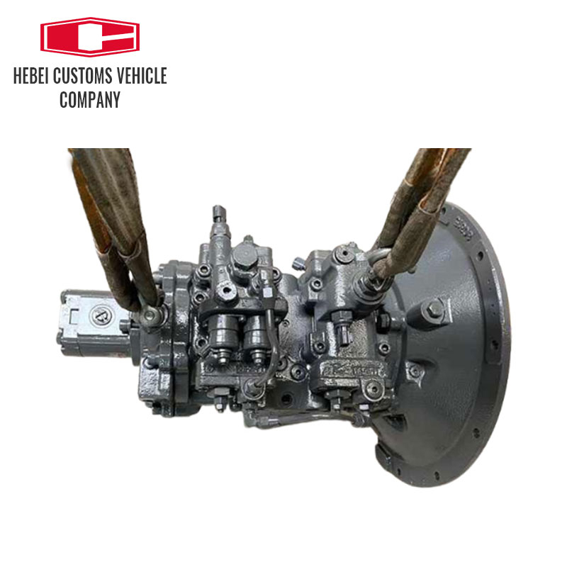 Piezas de bomba hidráulica 9227923 HPK055 Bomba de engranaje Conjunto de bomba piloto para la bomba de rodamientos piloto Hitachi ZX120