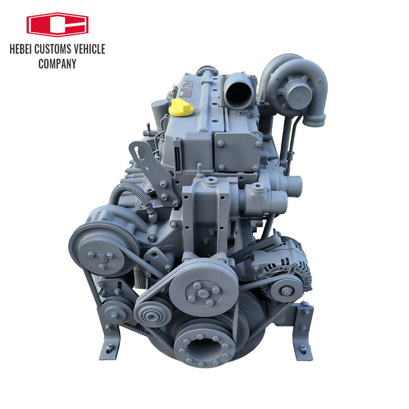 Motor diésel BF4M1013EC Motor diésel refrigerado por agua de 118 kW 2300 rpm Motor de ingeniería de 4 cilindros y 4 tiempos para Deutz para maquinaria de construcción