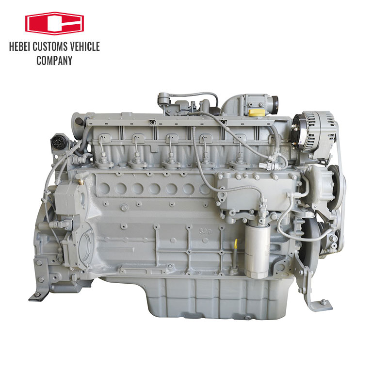 Motor diésel BF6M1013C Motor diésel refrigerado por agua de 170 kW 2300 rpm Motor de ingeniería de 6 cilindros y 4 tiempos para Deutz para maquinaria de construcción