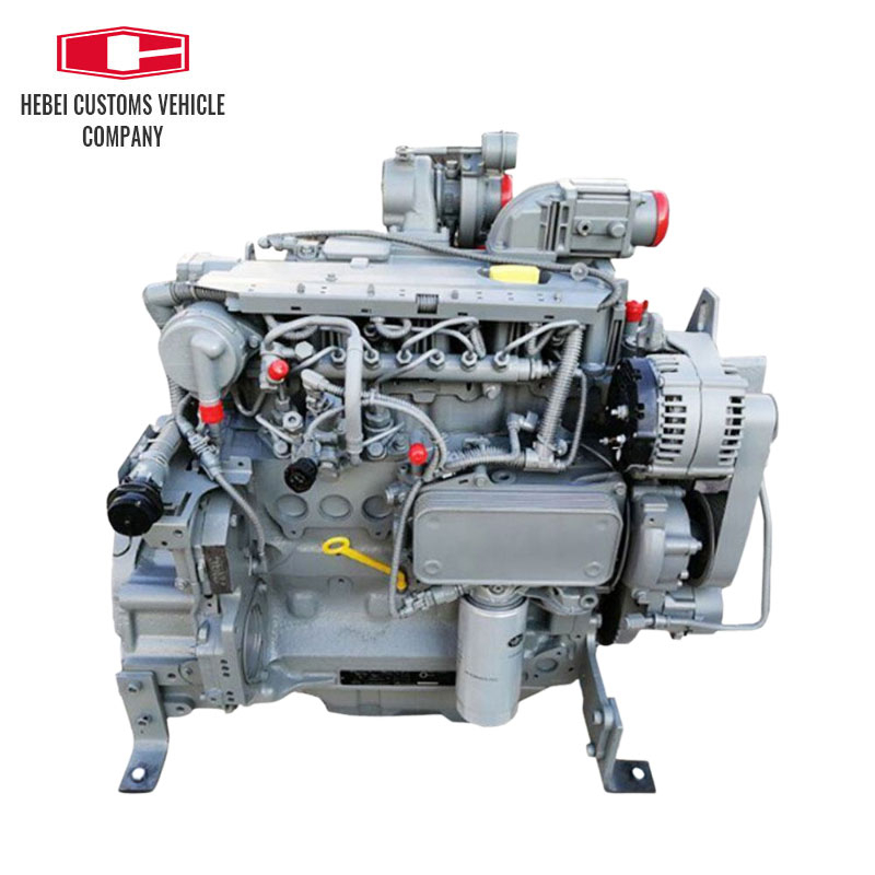Motor diésel TCD2012 L04 88-103kW 2000/2400 rpm Motor diésel refrigerado por agua 4 cilindros Motor de ingeniería de 4 tiempos para Deutz para maquinaria de construcción