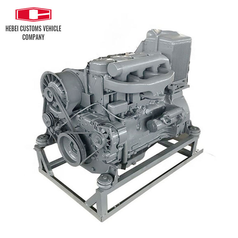 Motor diésel F4L912W 39-44KW 2150/2300/2500rpm Maquinaria refrigerada por aire Motor diésel 4 cilindros Motor de ingeniería de 4 tiempos para Deutz para entornos extremos Aplicaciones móviles 