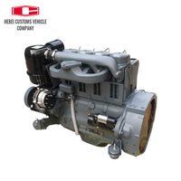Motor diésel F4L912 46kw 2300rpm 38kw 1800rpm Maquinaria refrigerada por aire Motor diésel 4 cilindros Motor de ingeniería de 4 tiempos para Deutz para aplicaciones móviles en entornos extremos 