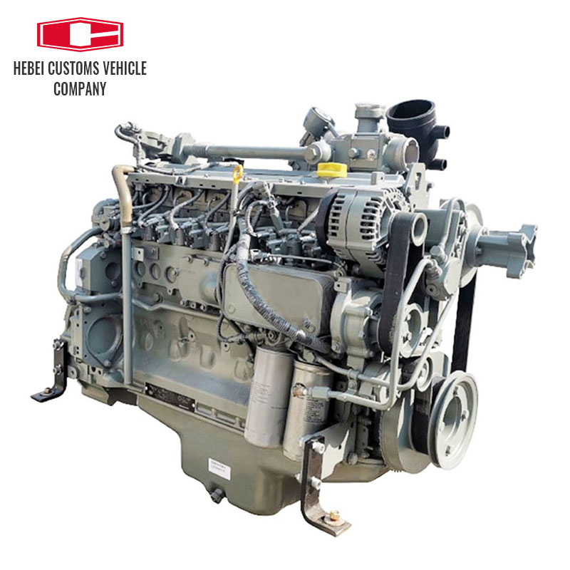 Motor diésel BF6M2012C Motor diésel refrigerado por agua de 155 kW 2500 rpm Motor de ingeniería de 6 cilindros y 4 tiempos para Deutz para maquinaria de construcción