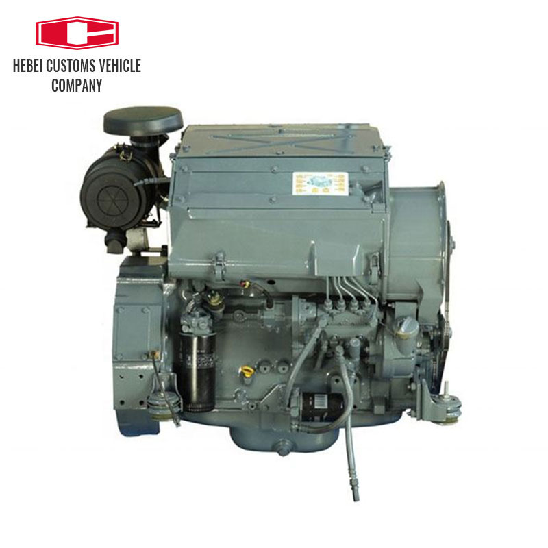 Motor diésel BF4L913 47kw ~ 66kw 1500/1800/2300rpm Maquinaria refrigerada por aire Motor diésel 4 cilindros Motor de ingeniería de 4 tiempos para Deutz para entornos extremos 