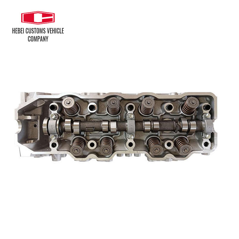 Cabezal de cilindro completo 11101-35050 11101-35060 11101-35080 para Toyota 22R/22Rec Cilindro Conjunto de la cabeza Síntomas de grietas Síntomas