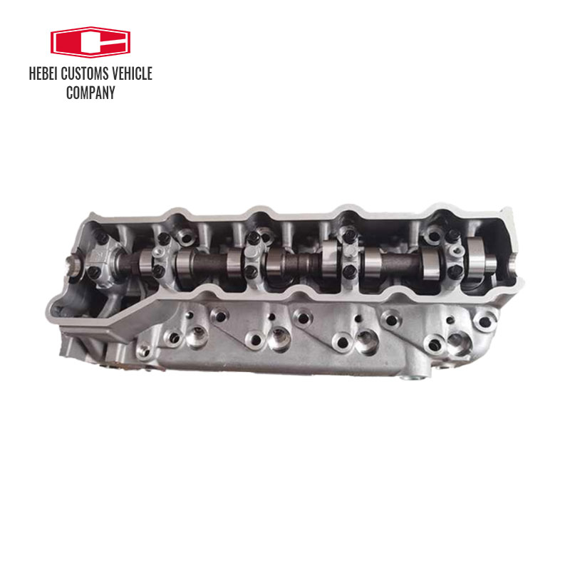 Head de cilindro completo ME202620 para Mitsubishi 4M40T Cilindro Asamblea de la cabeza del proveedor Síntomas de grietas