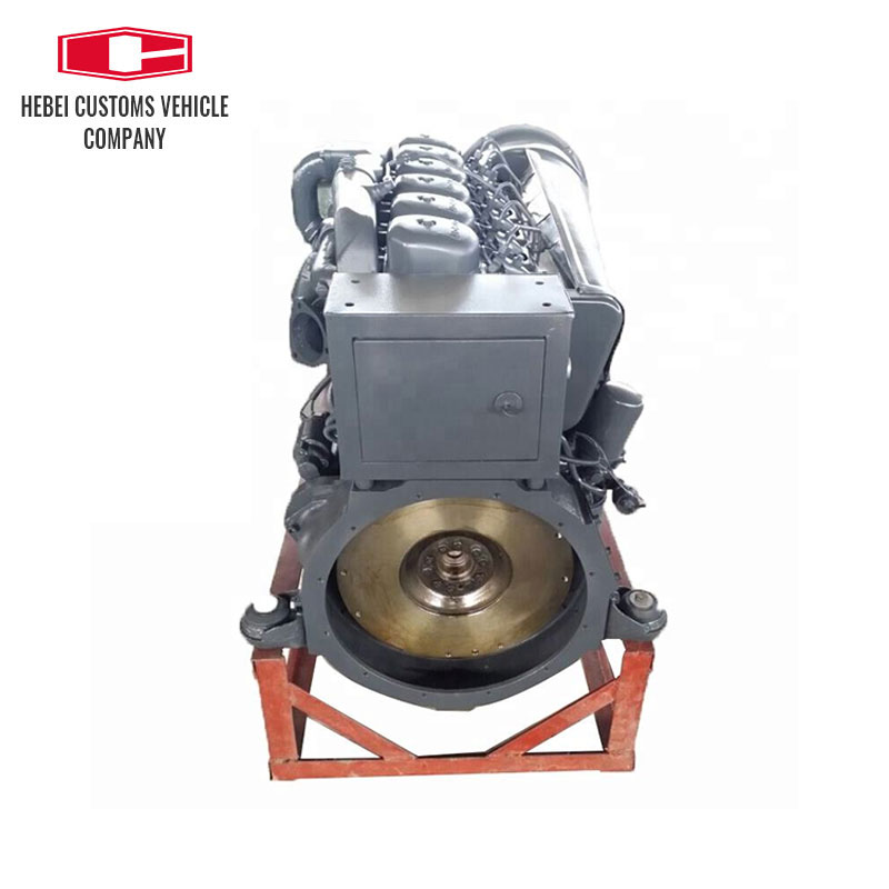 Motor diésel BF6L913 47kw ~ 66kw 1500/1800/2300rpm Maquinaria refrigerada por aire Motor diésel 4 cilindros Motor de ingeniería de 4 tiempos