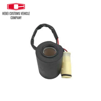 Bobina de válvula solenoide 4527267 VOE14527267 para Volvo EC135B EC140B EC160B EC180B EC210B EC240B EC290B EC330B EC360B EC460B EC700B