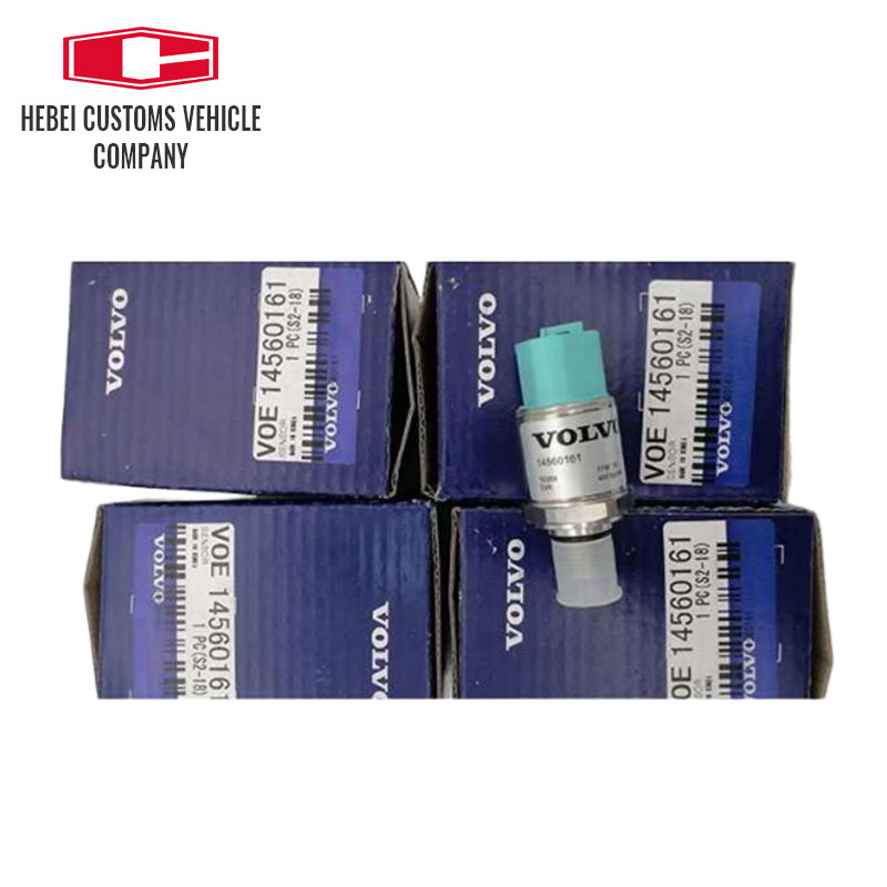  Sensor de presión 17252660 14560161 17202021 para Volvo EC210C EC480 EC120D Combustible Sensor de presión del riel común