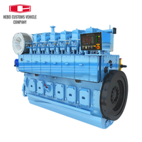 Para Weichai CW6250ZLC-1N motor diésel marino refrigerado por agua 1058 Kw /720 rpm para barcos refrigeración por agua posenfriamiento turboalimentado
