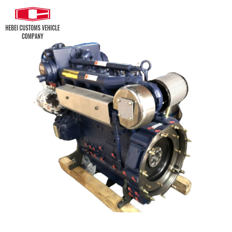 Para Weichai D226B-3C1 motor diésel marino refrigerado por agua 48hp 1800rpm para barcos refrigeración por agua posenfriamiento turboalimentado