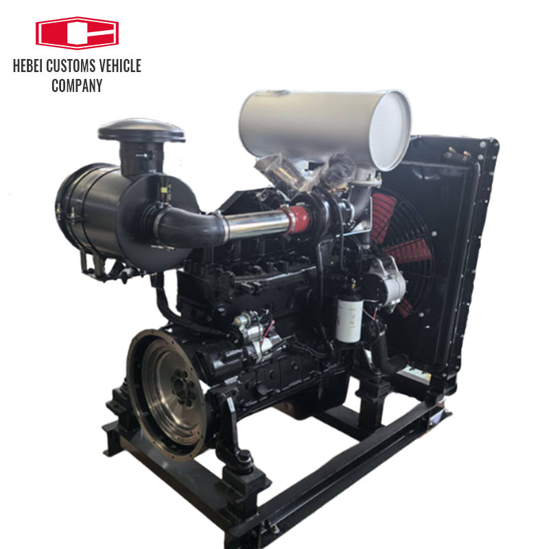 Motor diésel 6BT 6BTA5.9 180hp 210hp 1800rpm 2200rpm 2500rpm 6 cilindros para bomba de agua Mina de oro Agricultura Motor diésel marino refrigerado por agua para barcos