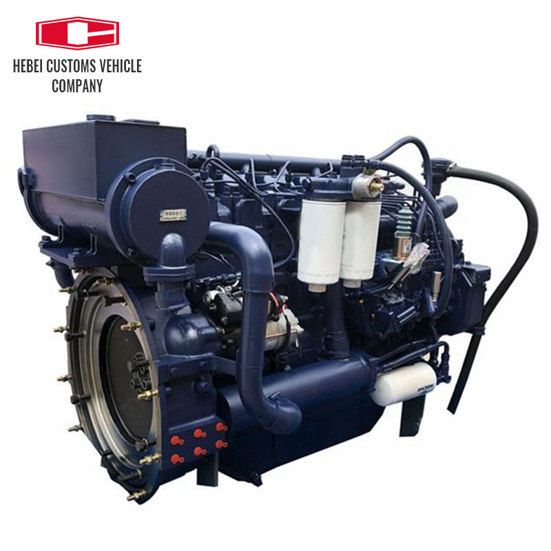 Motor diésel TD226B-3C, motor diésel marino refrigerado por agua de 6 cilindros para bombas de agua industriales, barcos, maquinaria de ingeniería de refrigeración por agua