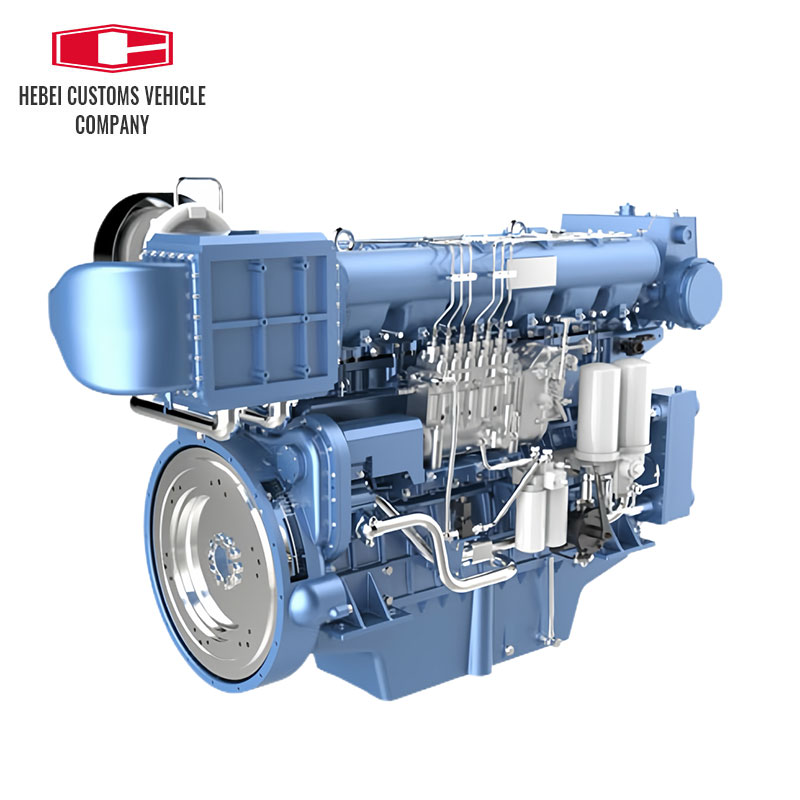  Motor diésel para barco marino WP4 WP4C Weichai WP4C130-21, motor diésel refrigerado por agua de 4 cilindros para barco de pesca