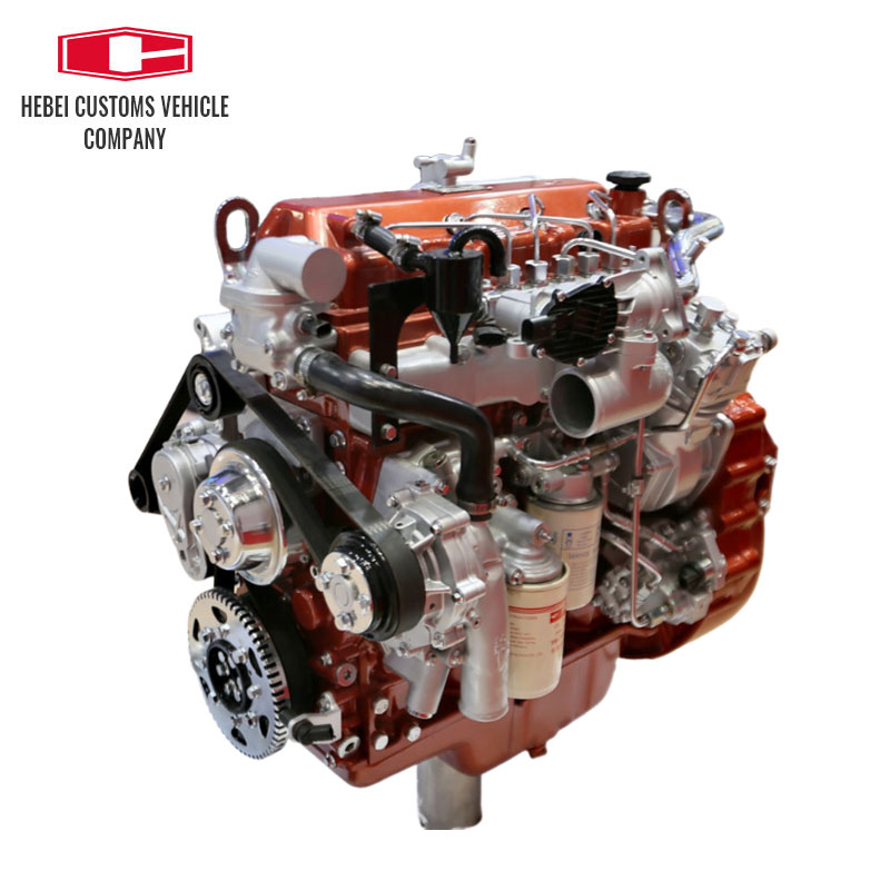 Motor de vehículo de pasajeros YC4S YC4S120-48 YC4S140-48 YC4S150-48 Turbo Diesel Engie 4 cilindros 4 tiempos Turbo intercooler Motor diesel Cena 